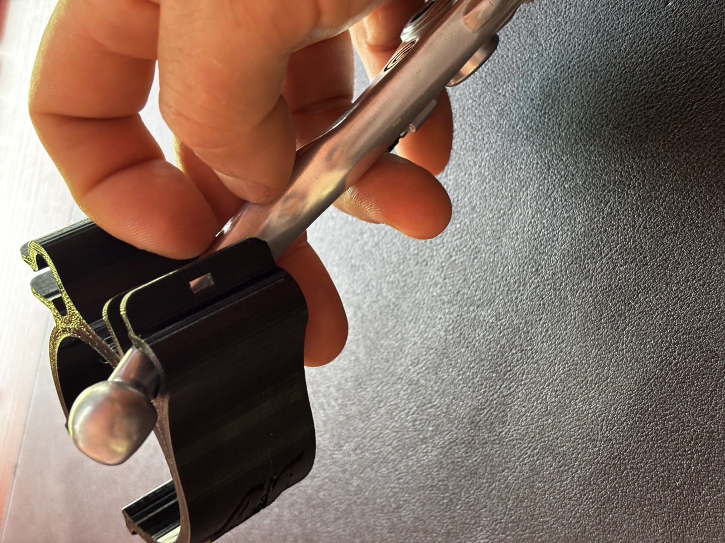 edb levers ring install